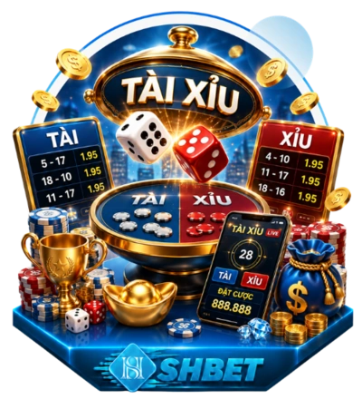 Game tài xỉu SHBET